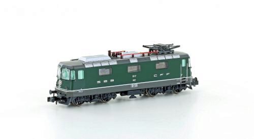 Hobbytrain 3024 SBB E-Lok Re 4/4 II 1.Serie Ep.V grün Halogenscheinw
